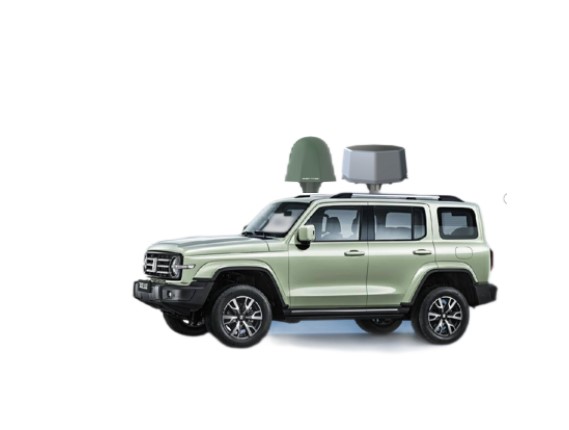  金银川路街道车载察打一体低空防御反制设备