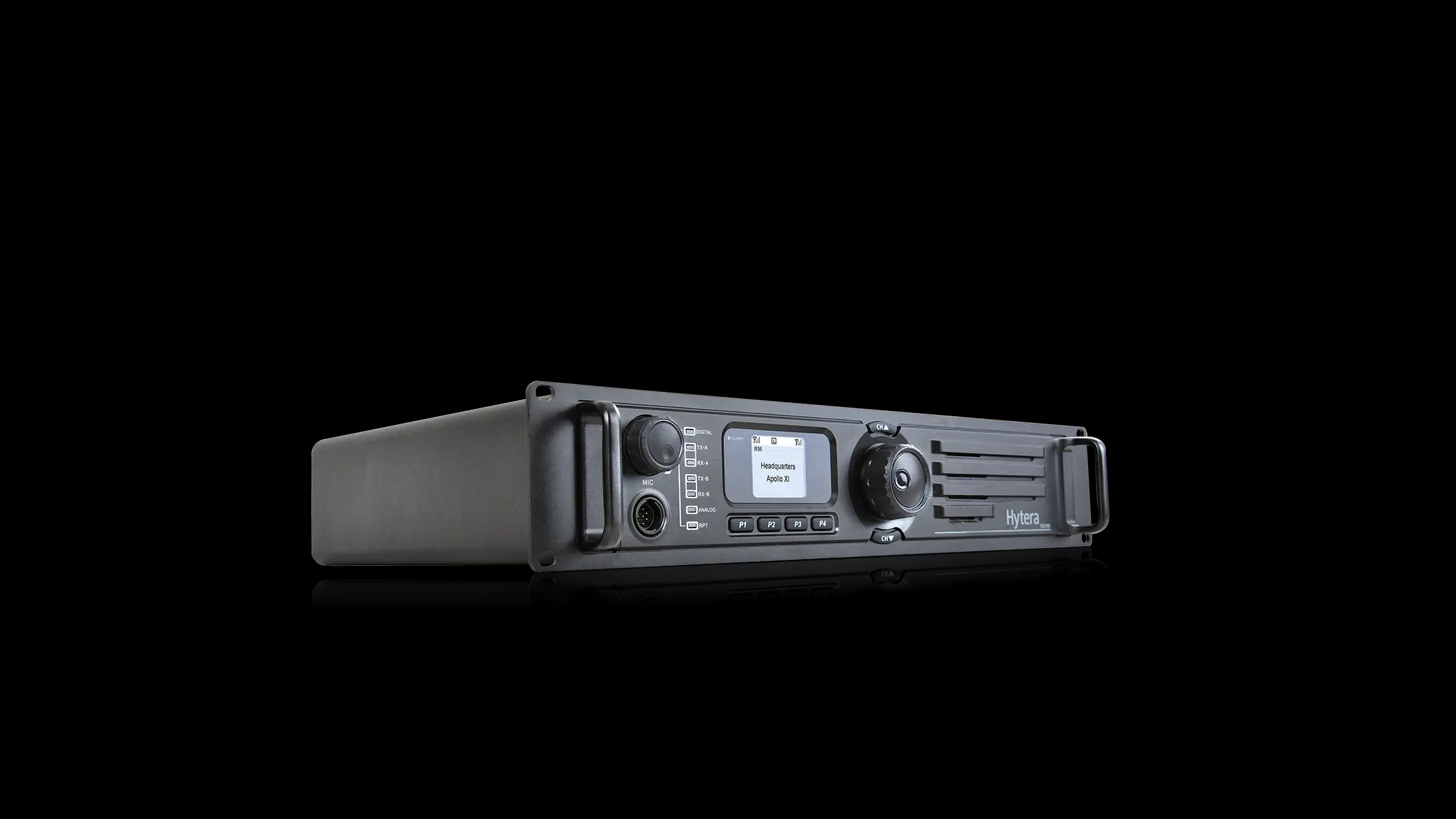  金银川路街道数字中继中转台RD980（海能达）