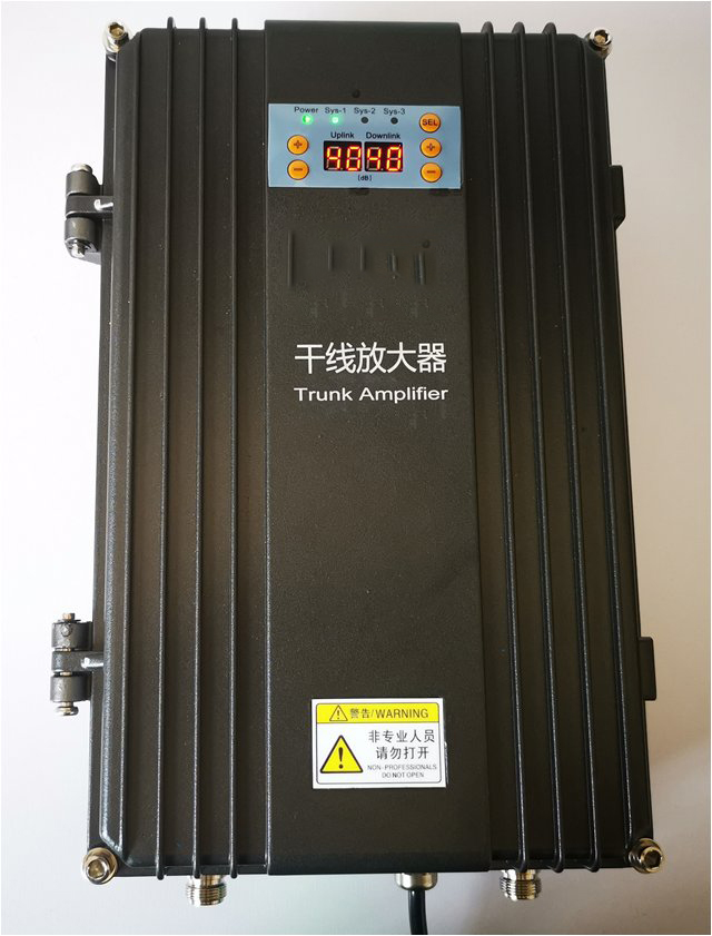  金银川路街道FM调频广播双向干线放大器