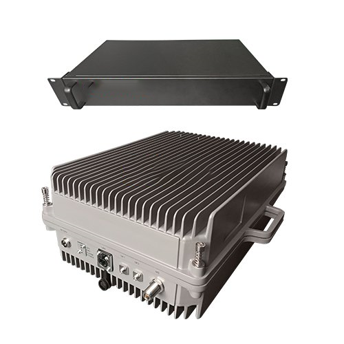  金银川路街道TETRA800数字警用集群数字光纤直放站远近端机