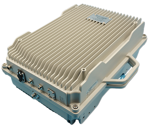  金银川路街道无线对讲400M数字光纤直放站近端机远端机