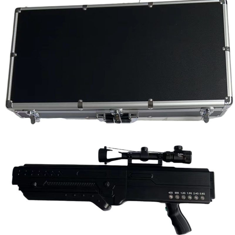  金银川路街道手持便携式枪型低空防御反制六通道A型