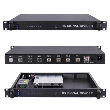  金银川路街道无线对讲系统接收分路器