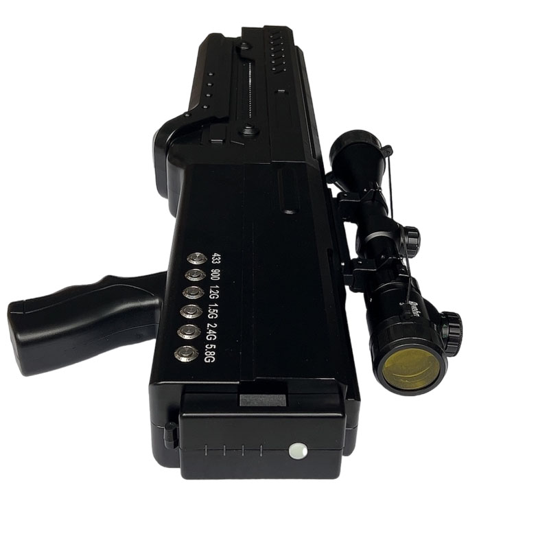  金银川路街道手持便携式枪型低空防御反制六通道B型