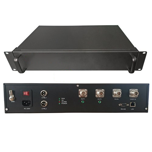  金银川路街道FM调频广播插播主机