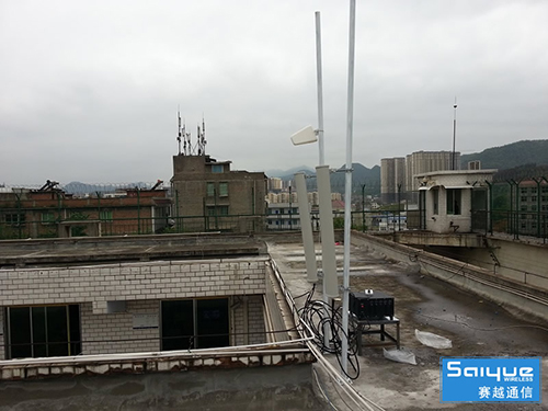  金银川路街道某看守所大功率手机信号屏蔽器（白噪声）案例