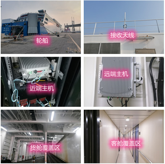  金银川路街道海上游轮轮船渔船覆盖案例