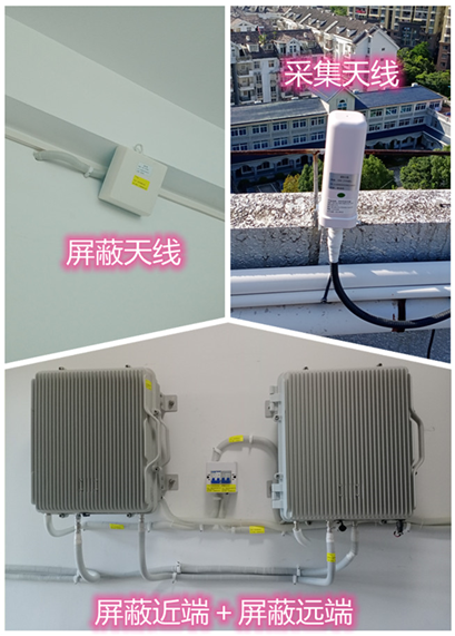  金银川路街道某检察院保密室屏蔽案例（数字信令级）