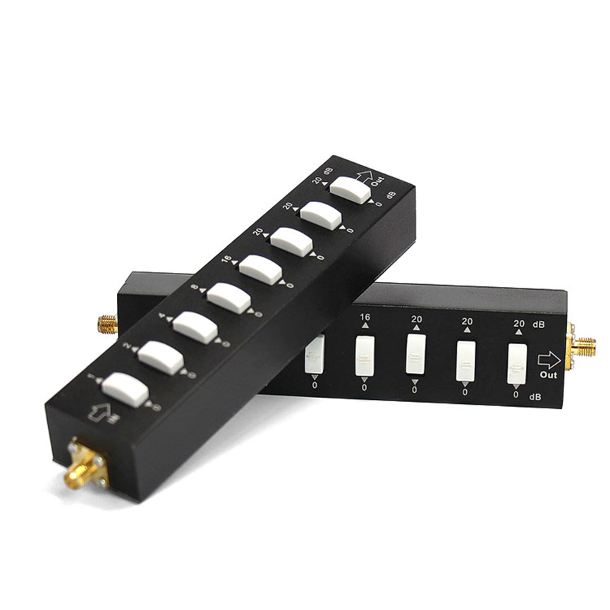  金银川路街道步进可调衰减器SMA接口或N型接口0-90DB可调可选