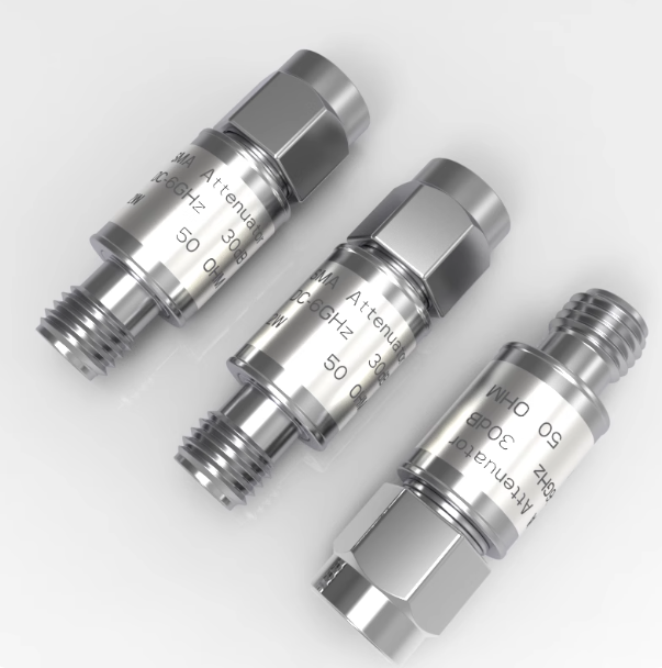  金银川路街道小功率SMA固定衰减器0-3G/0-6G射频专用
